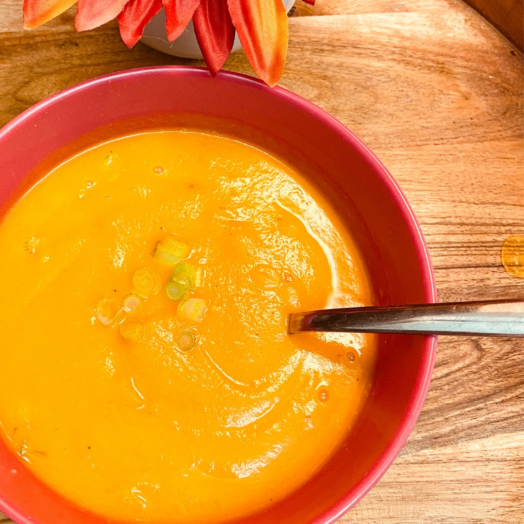 Creamy Roasted Carrot Soup - Cookie and Kate